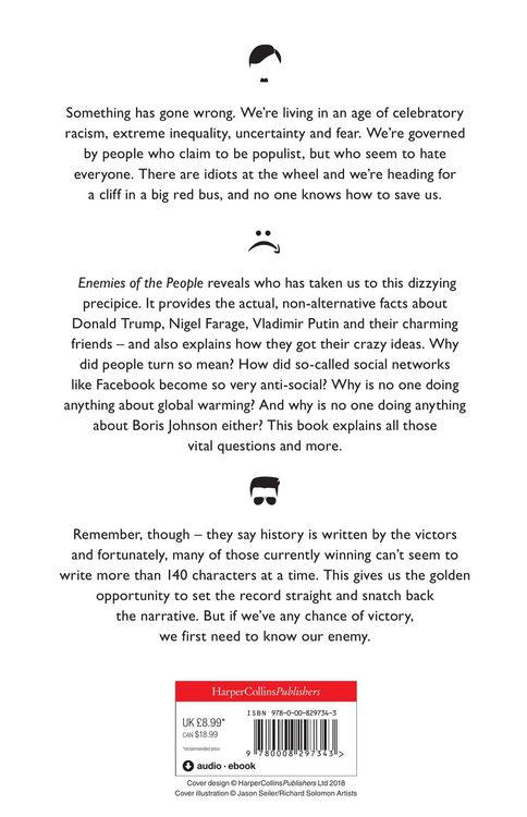 Produktbild: Enemies of the People
