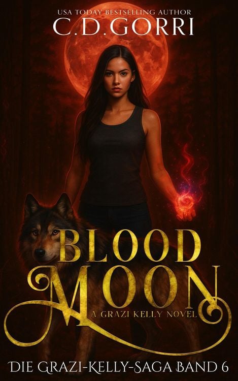 Produktbild: Blood Moon: Die Grazi-Kelly-Saga Band 6