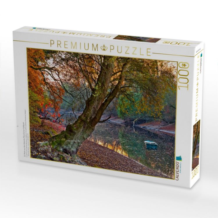 Produktbild: Ein Motiv aus dem Kalender Mannheimer Waldpark (Puzzle)