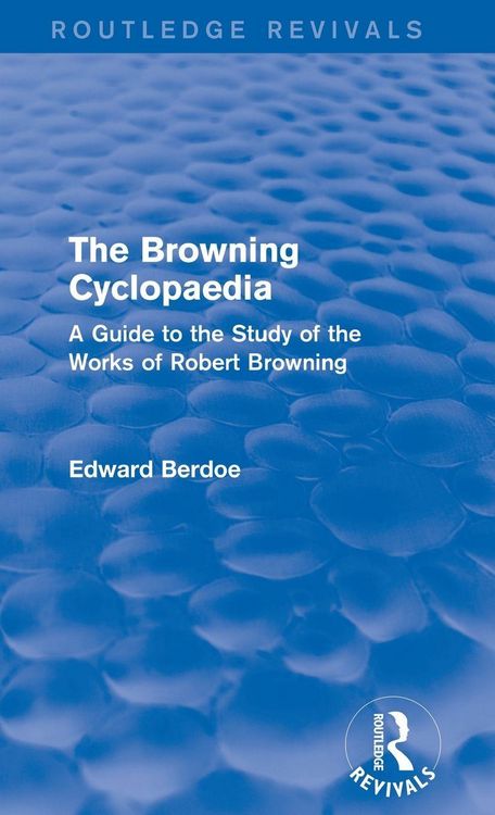 Produktbild: The Browning Cyclopaedia (Routledge Revivals)