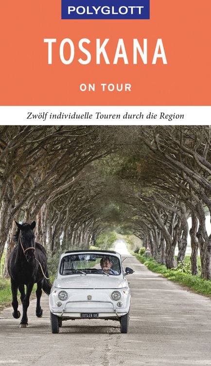 Produktbild: POLYGLOTT on tour Reisef&uuml;hrer Toskana