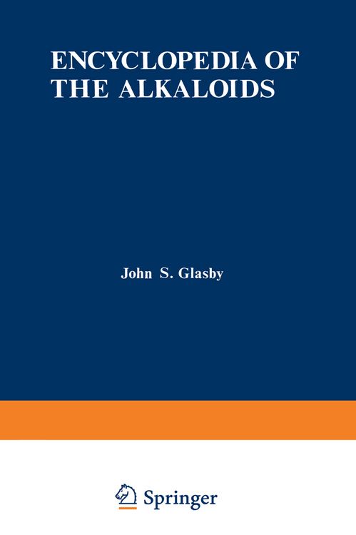 Produktbild: Encyclopedia of the Alkaloids