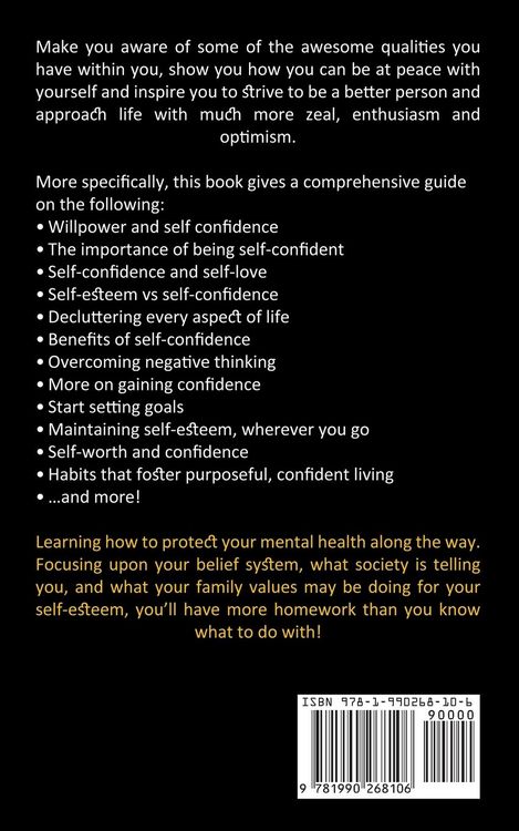Produktbild: Self esteem