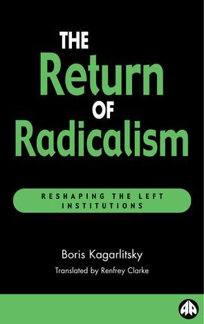 Produktbild: The Return of Radicalism