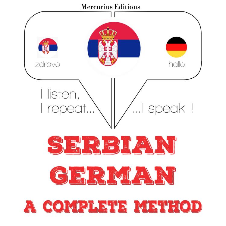 Produktbild: I am learning German