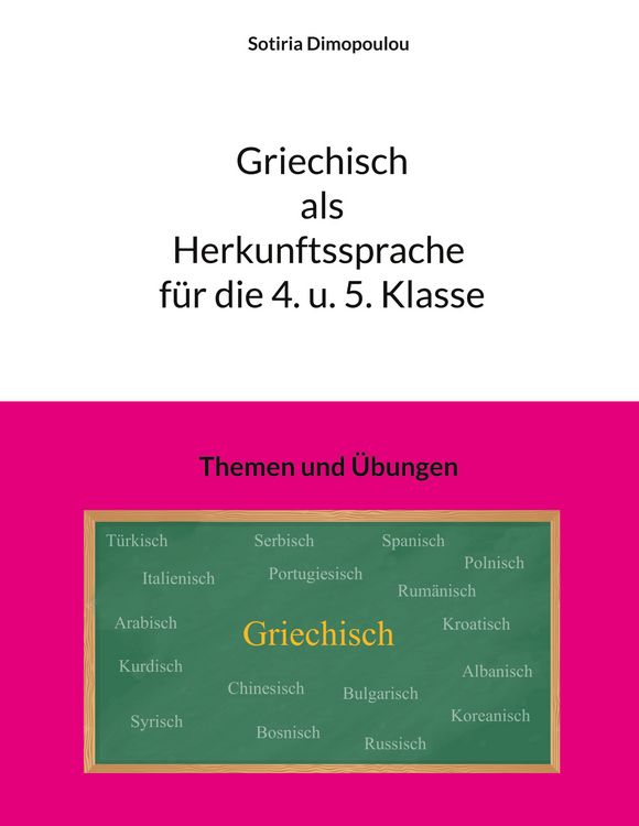 Produktbild: Griechisch als Herkunftssprache f&uuml;r die 4. u. 5. Klasse