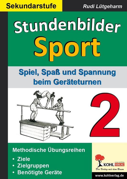 Produktbild: Stundenbilder Sport f&uuml;r die Sekundarstufe - Band 2