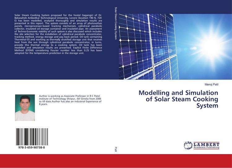 Produktbild: Modelling and Simulation of Solar Steam Cooking System