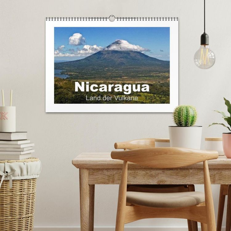 Produktbild: Nicaragua - Land der Vulkane (Wandkalender 2027 DIN A3 quer), CALVENDO Monatskalender