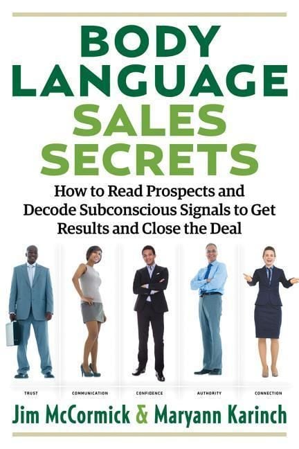 Produktbild: Body Language Sales Secrets