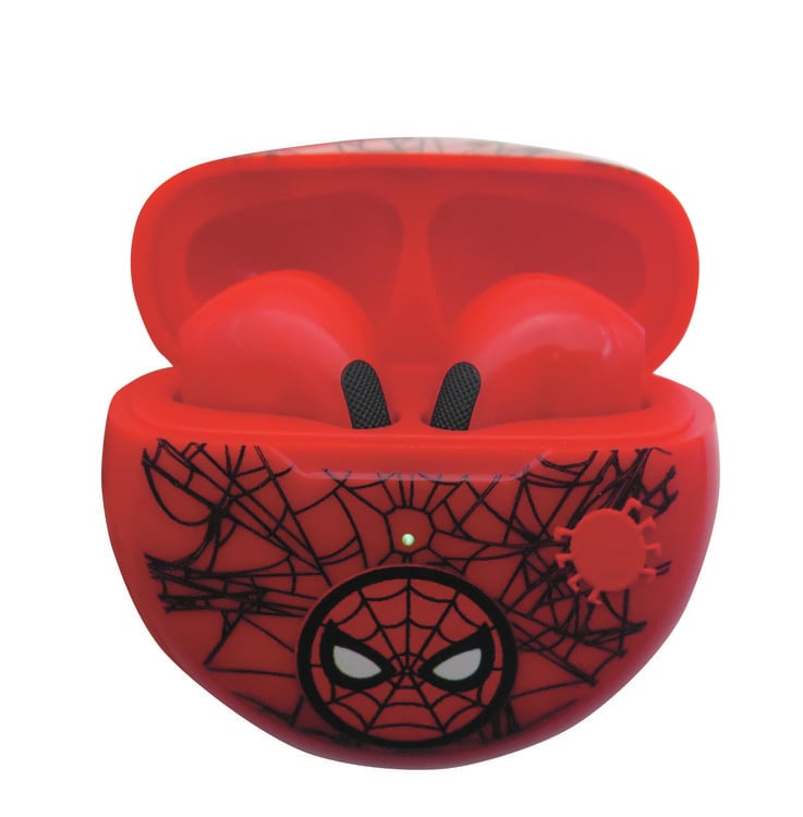 Produktbild: SpiderMan Bluetooth-Kopfh&ouml;rer mit Ladecase