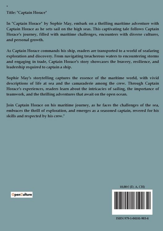 Produktbild: Captain Horace