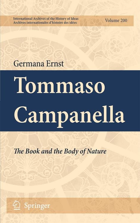 Bild vom Artikel Tommaso Campanella vom Autor Germana Ernst