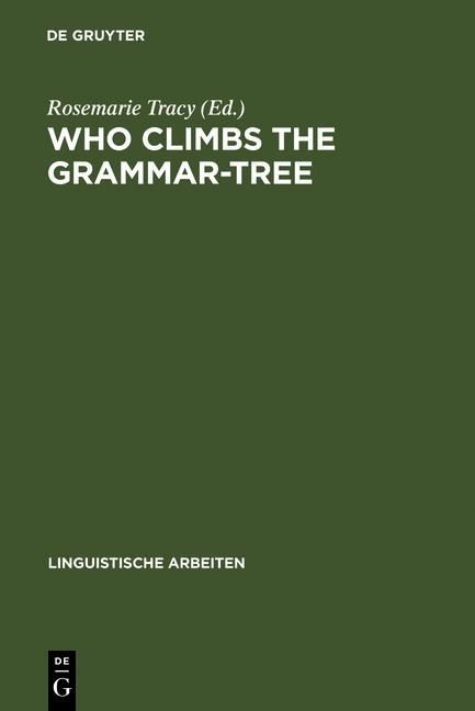 Produktbild: Who Climbs the Grammar-Tree