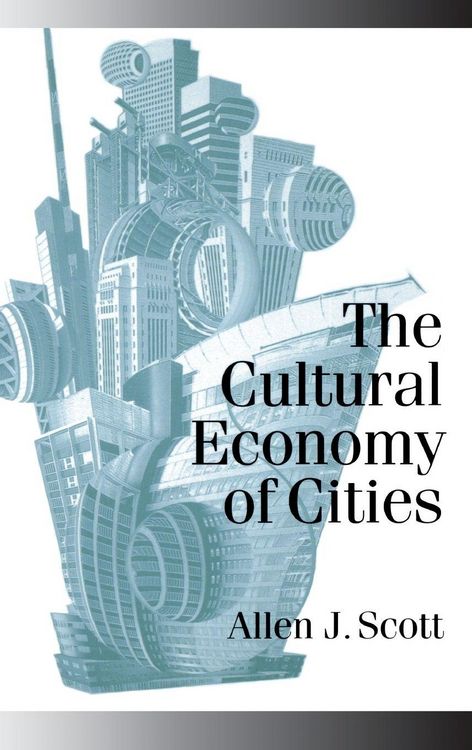 Produktbild: The Cultural Economy of Cities