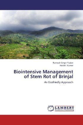 Produktbild: Yadav, R: Biointensive Management of Stem Rot of Brinjal