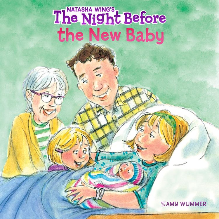 Produktbild: The Night Before the New Baby