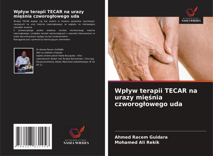 Produktbild: Wp&iquest;yw terapii TECAR na urazy mi&iquest;&iquest;nia czworog&iquest;owego uda