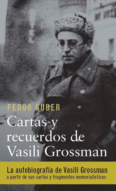 Produktbild: Cartas y recuerdos : un libro sobre Vasili Grossman
