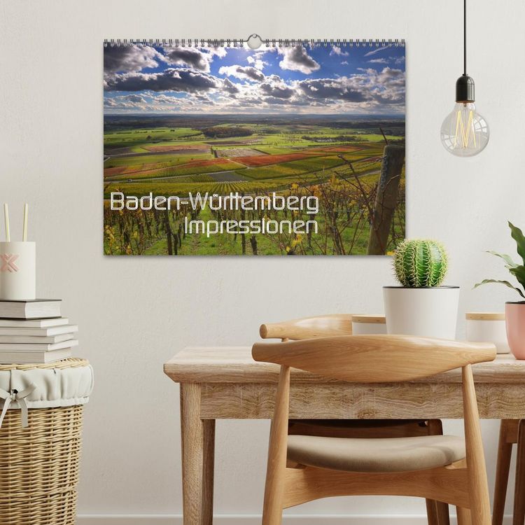 Produktbild: Baden-W&uuml;rttemberg Impressionen (Wandkalender 2026 DIN A3 quer), CALVENDO Monatskalender