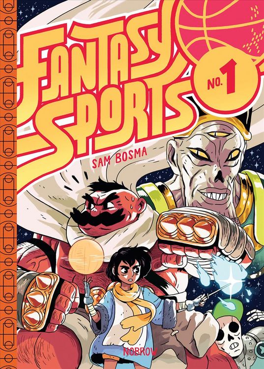 Produktbild: Bosma, S: Fantasy Sports 1