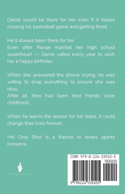 Produktbild: His Only Shot