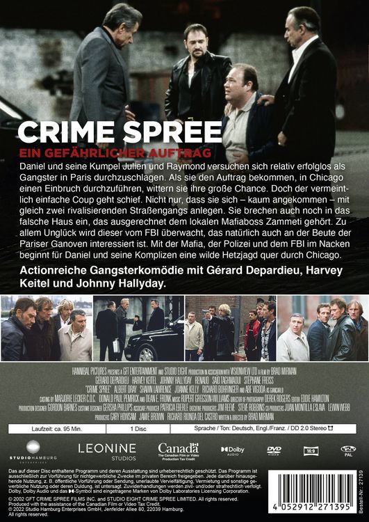 Produktbild: Crime Spree - Ein Gef&auml;hrlicher Auftrag