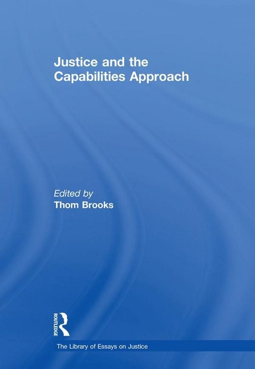 Produktbild: Justice and the Capabilities Approach