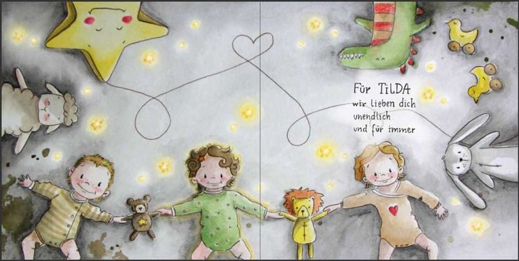 Produktbild: Leben mit unserem Sternenkind - Eine einf&uuml;hlsame Geschichte und liebevolle Rituale f&uuml;r Sternenkind-Familien