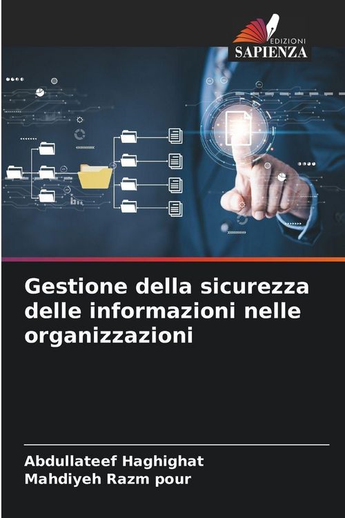 Produktbild: Gestione della sicurezza delle informazioni nelle organizzazioni