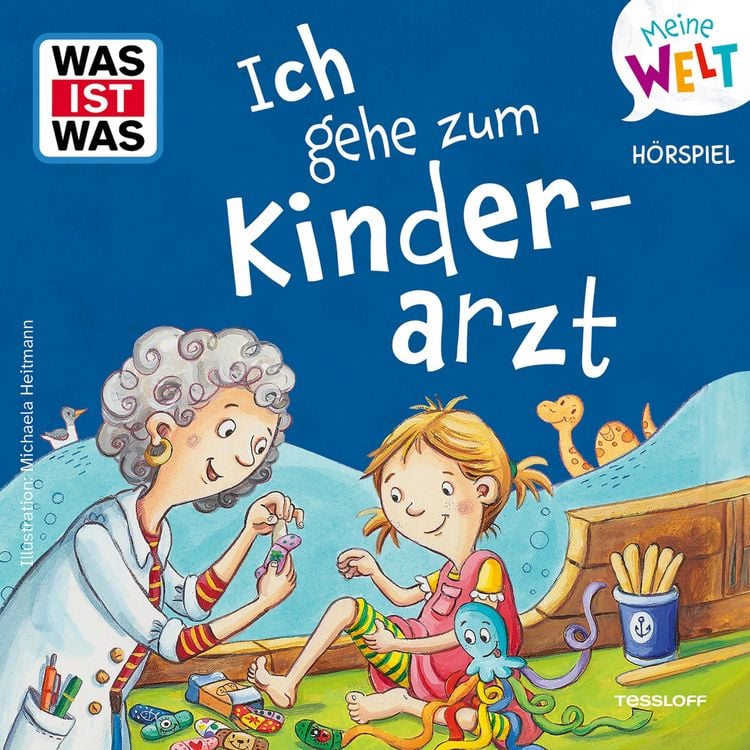 Produktbild: Ich gehe zum Kinderarzt