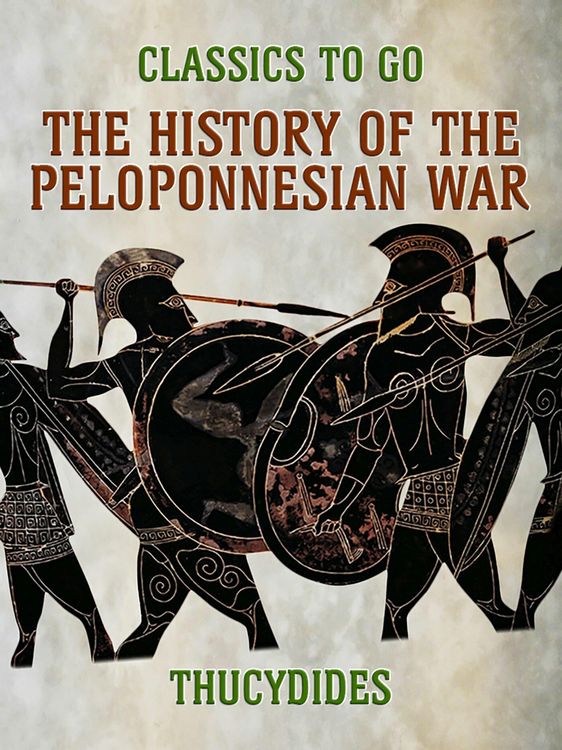 Produktbild: The History of the Peloponnesian War