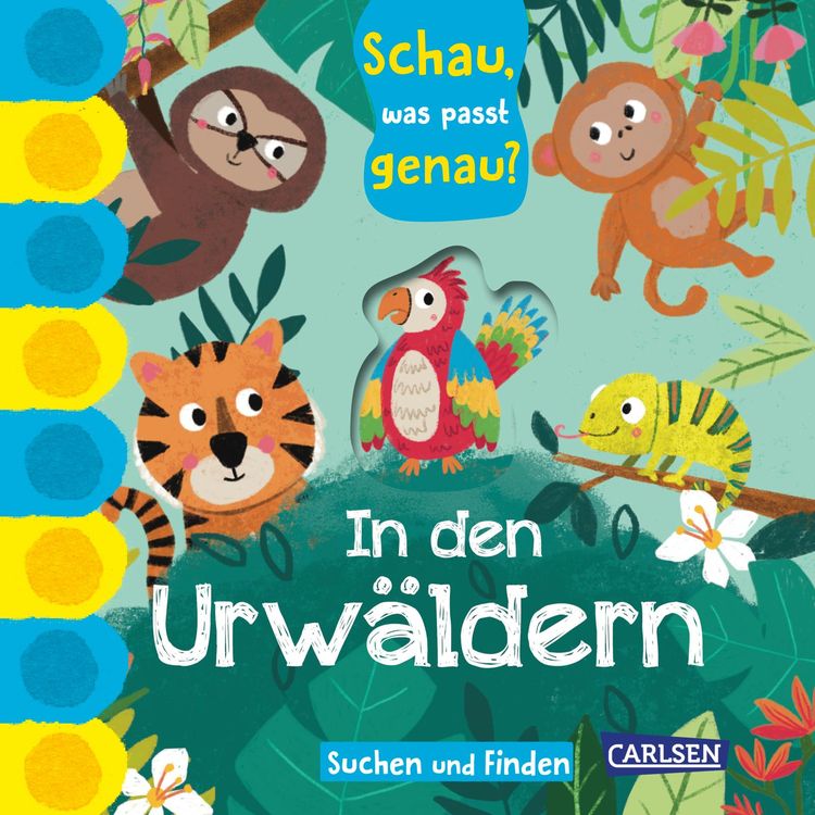 Produktbild: Schau, was passt genau? In den Urw&auml;ldern