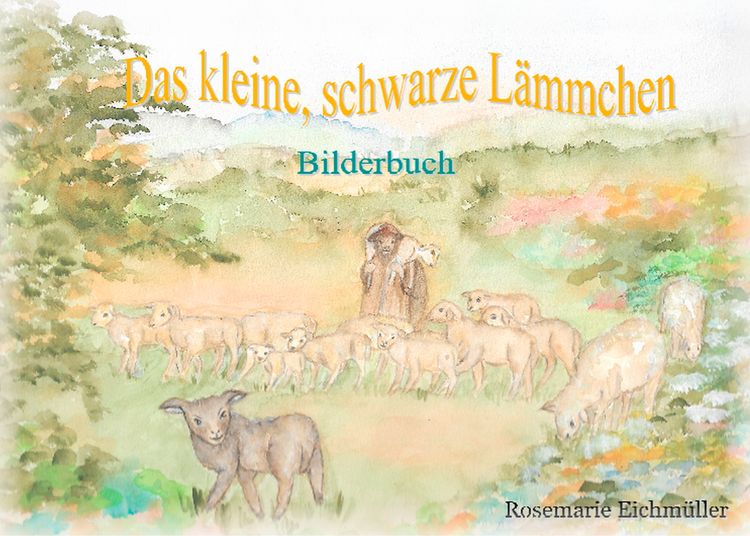 Produktbild: Das kleine, schwarze L&auml;mmchen