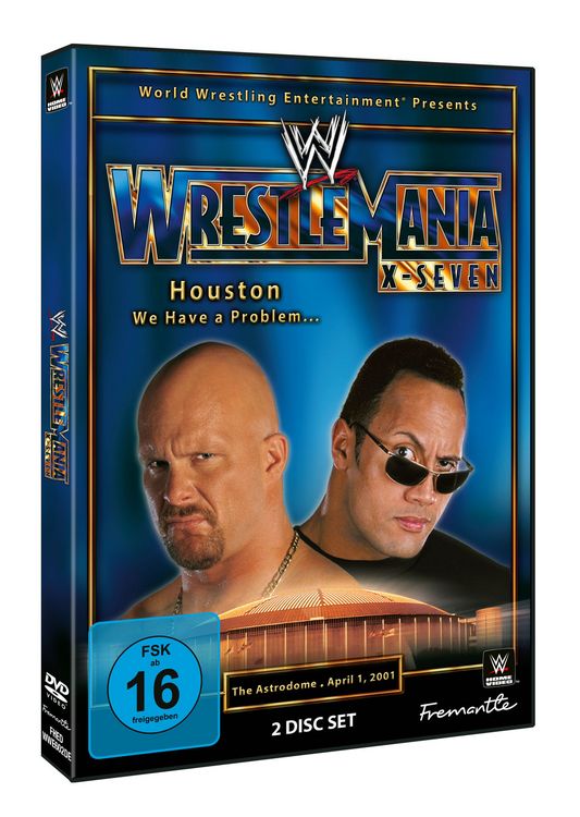 Produktbild: WWE - WrestleMania 17 [2 DVDs]