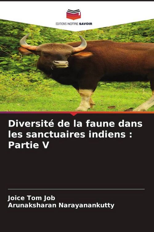 Produktbild: Diversit&eacute; de la faune dans les sanctuaires indiens : Partie V