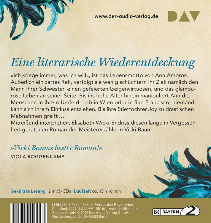 Produktbild: Vor Rehen wird gewarnt