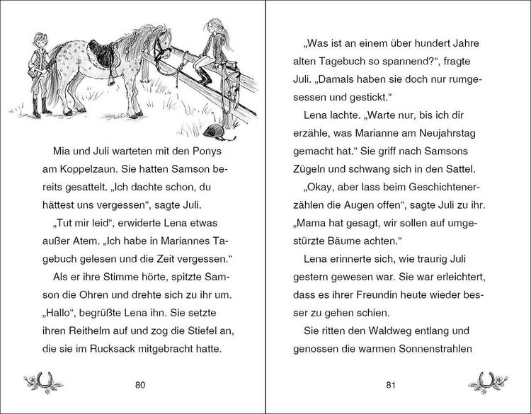 Produktbild: Julia und Smartie / Ponyhof Apfelbl&uuml;te Band 6