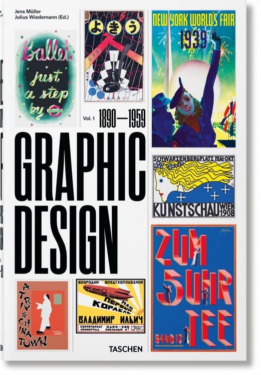 Produktbild: The History of Graphic Design