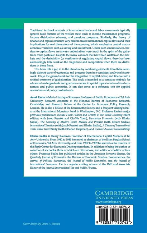 Produktbild: Labor, Capital, and Finance