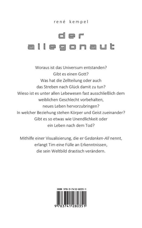 Produktbild: Der Allegonaut