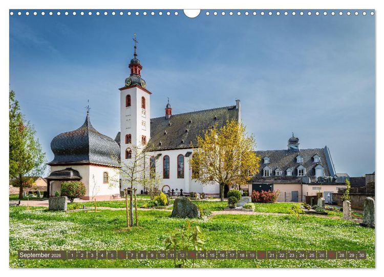 Produktbild: Kulturlandschaft Rheingau (Wandkalender 2026 DIN A3 quer), CALVENDO Monatskalender