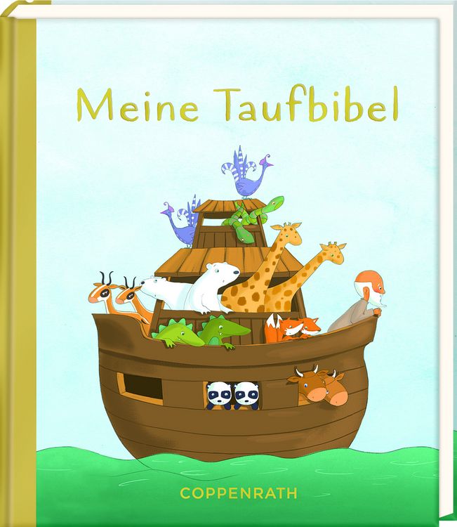 Produktbild: Meine Taufbibel