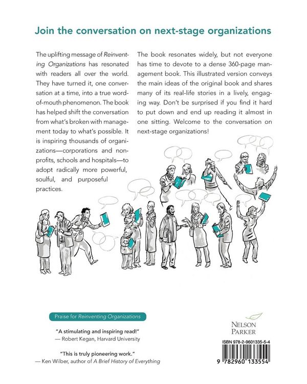 Produktbild: Reinventing Organizations