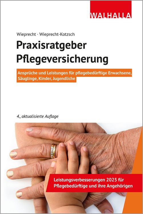 Produktbild: Praxisratgeber Pflegeversicherung