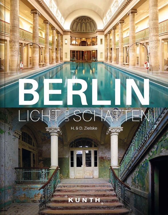 Produktbild: Bildb&auml;nde/illustrierte B&uuml;cher Berlin, Licht und Schatten