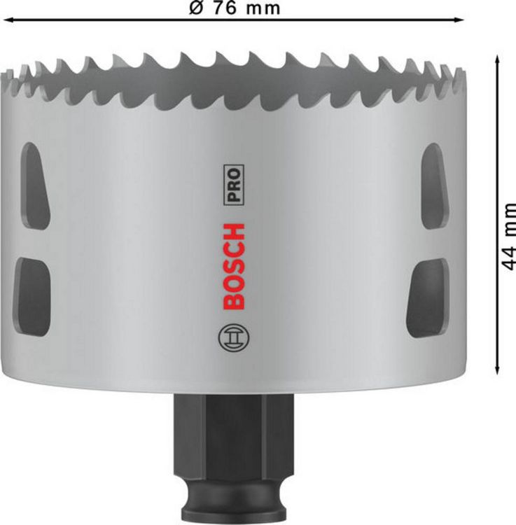 Produktbild: Bosch Power Tools PRO Multi Material PC Plus 2608594402
