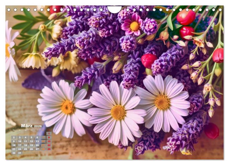 Produktbild: Lavendel f&uuml;r deine Sinne (Wandkalender 2026 DIN A4 quer), CALVENDO Monatskalender