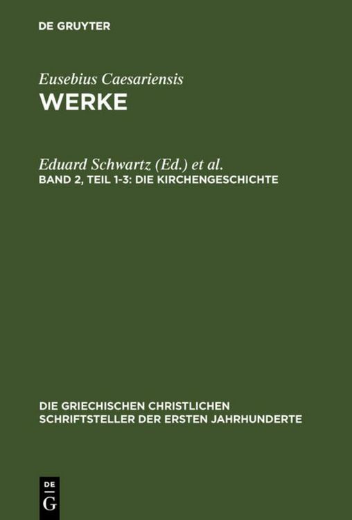 Produktbild: Die Kirchengeschichte