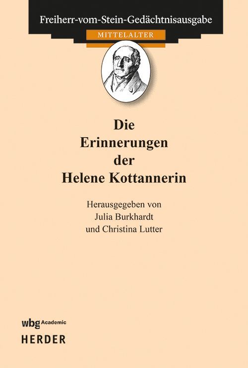 Produktbild: Die Erinnerungen der Helene Kottannerin